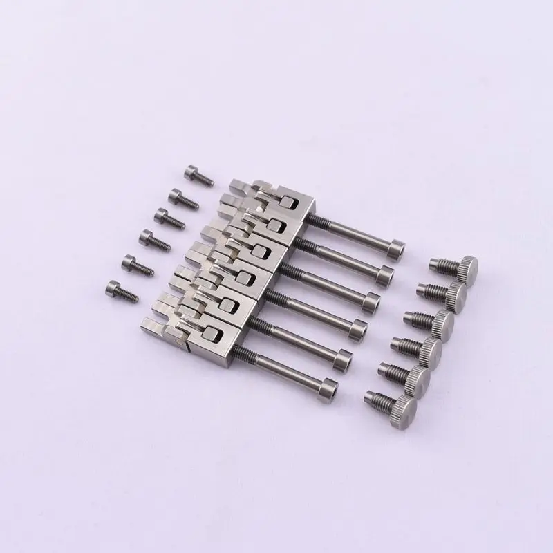 

Сделано в Японии, гитарные мосты из нержавеющей стали, седло для FR tremолос, разных размеров, 6 струн и 7 или продажа по