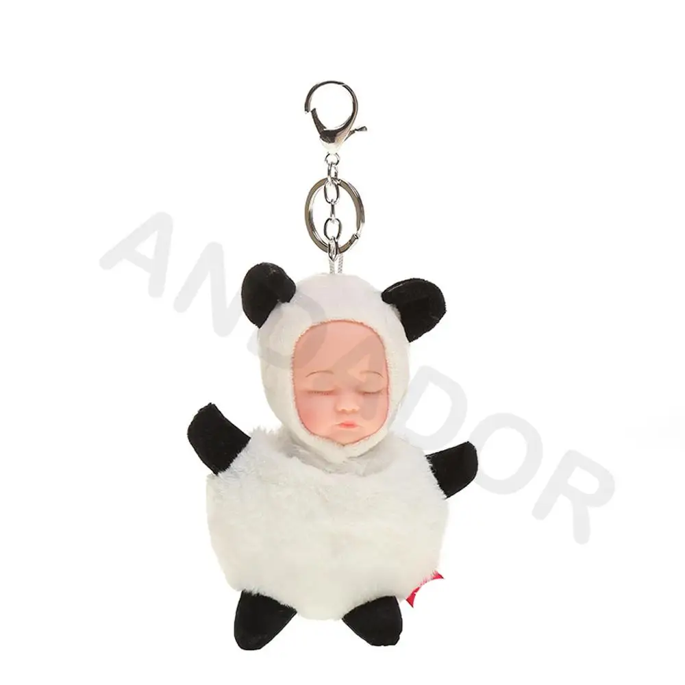 Плюшевая Спящая милая кукла брелок креативная мультяшная виниловая сумка Шарм 15
