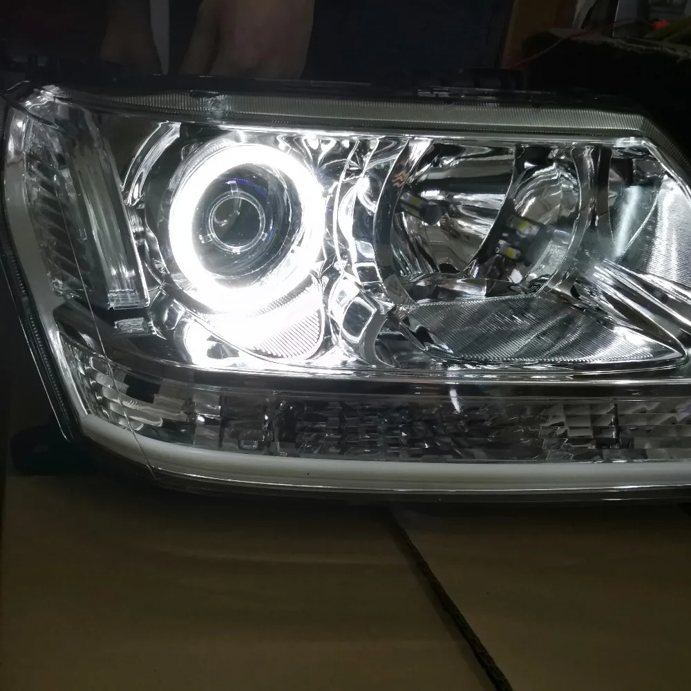 CHA 07-13 GRAND VITARA ANGEL EYE Полный головной убор в сборе с BI-XENON проектором для SUZUKI
