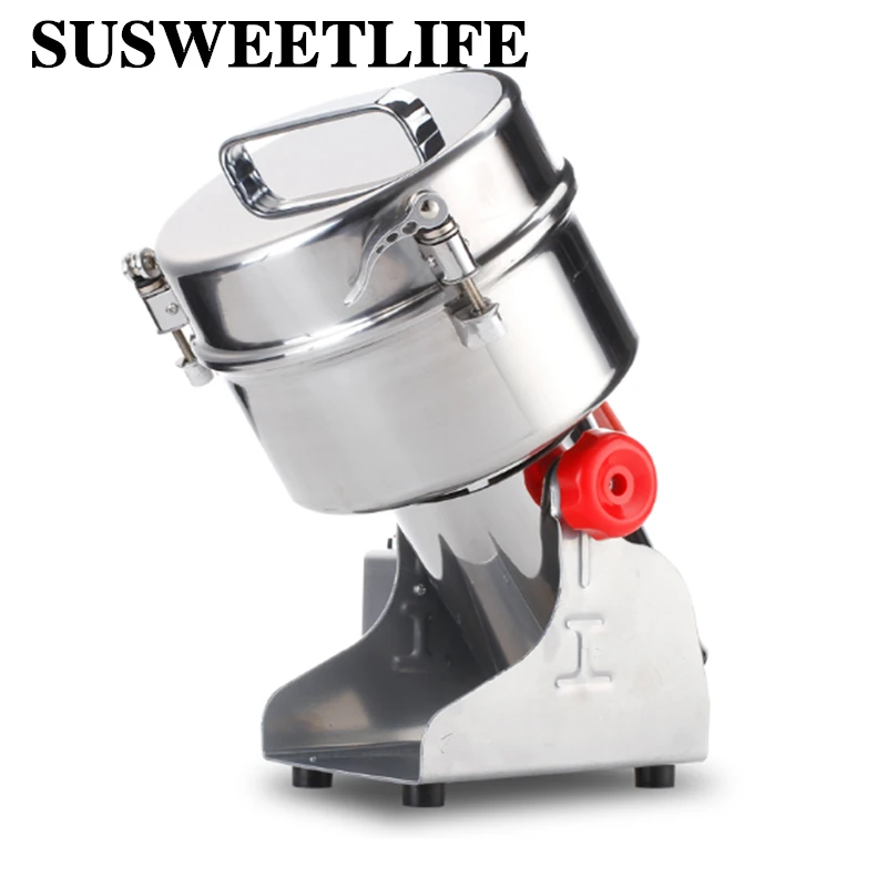 Стационарный миксер SUSWEETLIFE 2000 г коммерческий медицинский измельчитель из