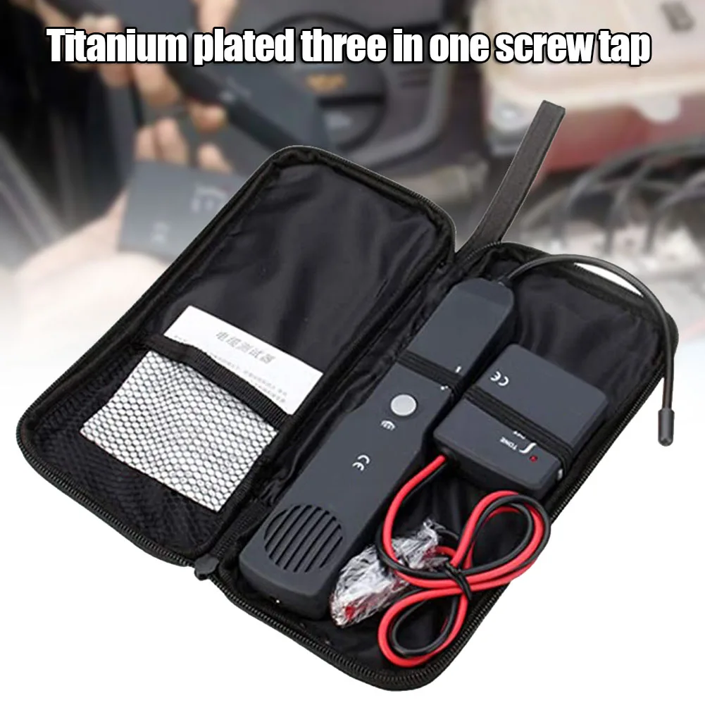 Мгновенный Автомобильный сканер замыкания автомобильный кабельный детектор