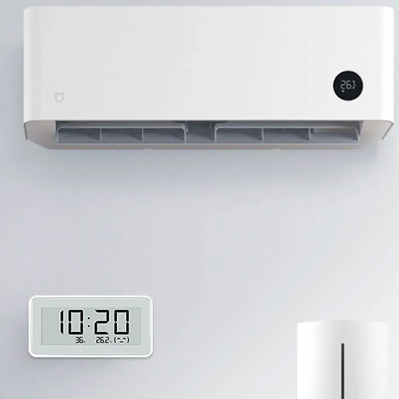 Xiaomi Mijia BT4.0 беспроводные смарт-электрические цифровые часы ЖК-измерения
