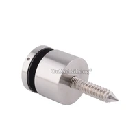 customize 100pcs 316 stainless steel 38mm dia 30mm body standoff stand off pin bolt anchor glass handrail screws gf528