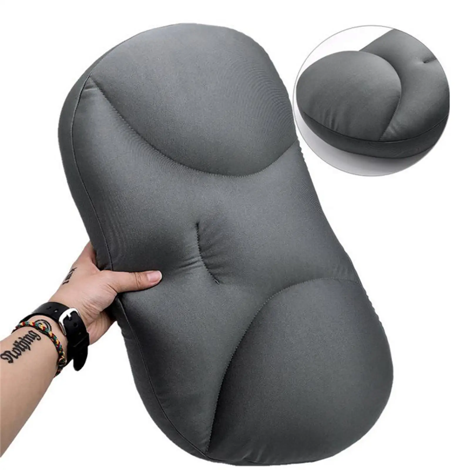 Подушка для сна из пены с эффектом памяти 3D Универсальная мягкая подушка