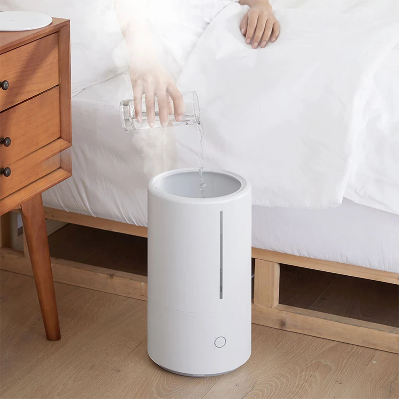 

Xiaomi Smart Sterilization Air Humidifier 4.5L Large Capacity Water Tank UV-C Instant Sterilization Support APP Control