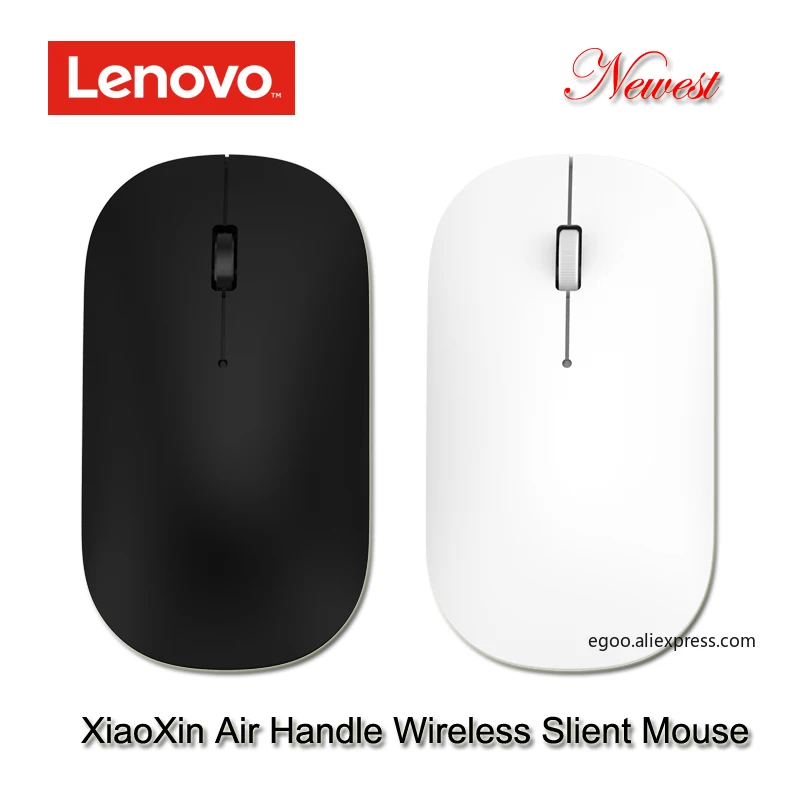 Новейшая беспроводная мышь lenovo xiaoxin с воздушной ручкой 4000 точек/дюйм 2 4 ГГц