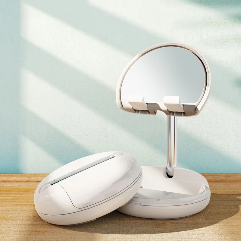 Мини Складная Настольная подставка для сотового телефона с милым красивым