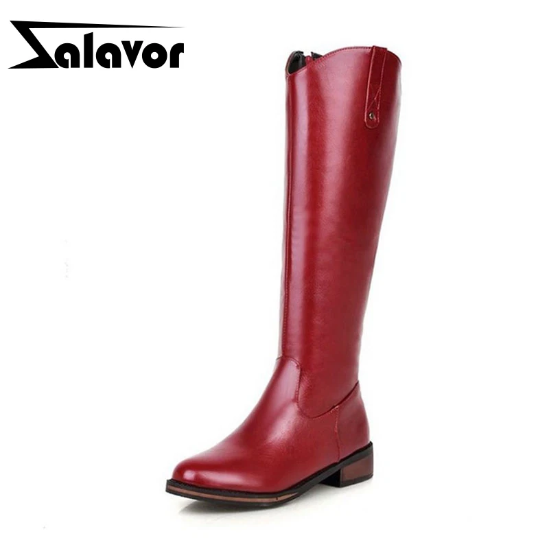 ZALAVOR/размер 32-43 новая теплая зимняя обувь в гладиаторском стиле женские сапоги до