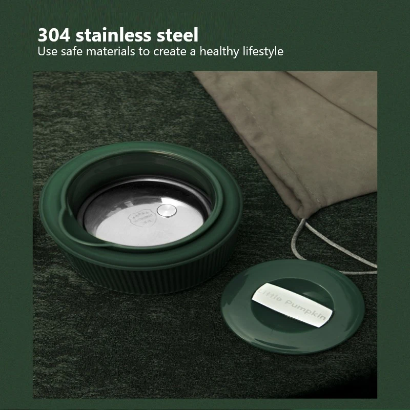 100 240 в электрический чайник складной для воды Смарт колба горшок сжатый термос