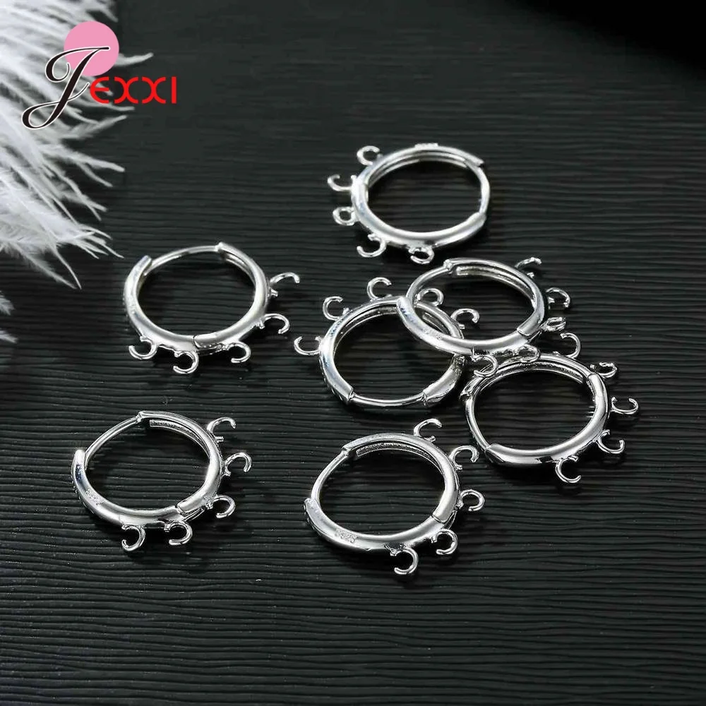 Высококачественные женские серьги для девочек модные ювелирные изделия JEXXI по