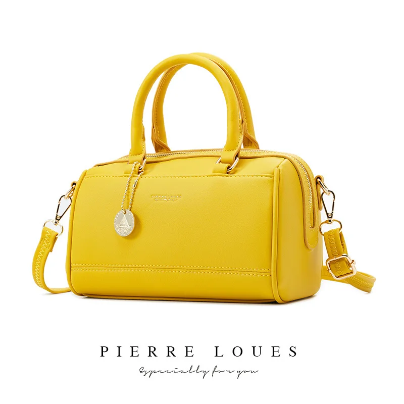 

2020 Повседневная кожаная сумка через плечо, сумки-мессенджеры, модная повседневная сумка для женщин, кошелек, сумка подушка, сумка для рук, ко...