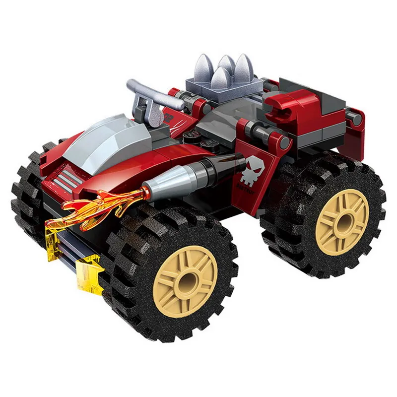 Строительные блоки строительные игрушки для мальчиков Technic Duplo Brinquedos loz E3202 Модели