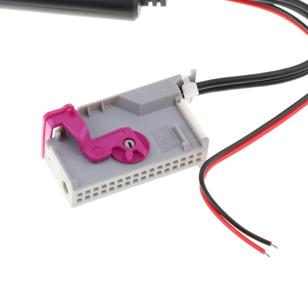 Аудио адаптер Шнур RNS E хост 32 Pin беспроводной автомобильный комплект Bluetooth модуль