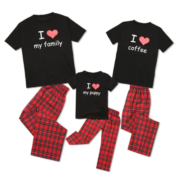 PatPat/весна осень новинка Повседневная хлопковая одежда для родителей и детей с