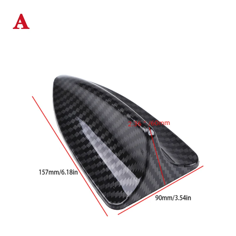 Карбоновая декоративная антенна Акулий плавник универсальные декоративные