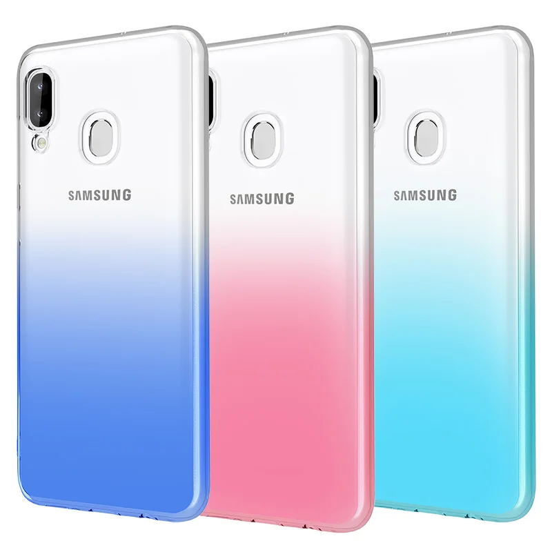 Мягкий ТПУ чехол для телефона galaxy samsung A10 A20 A30 A40 S A50 A60 M40 A70 A80 A90 A7 A9 2018 A9S star pro M10 M20