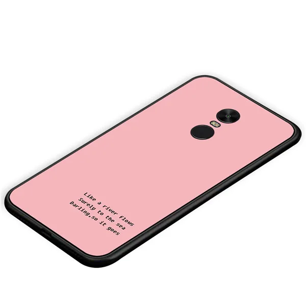 Роскошный силиконовый чехол для телефона Redmi Note4X Note7 из ТПУ Xiaomi Note5A Note5Aprime мягкий с
