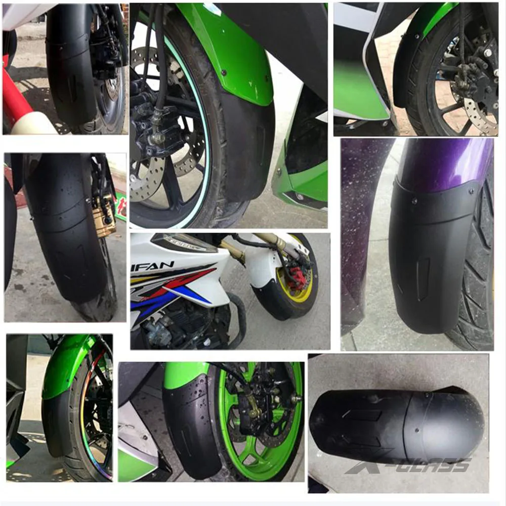 Универсальное переднее и заднее крыло мотоцикла удлинитель брызговиков брызг