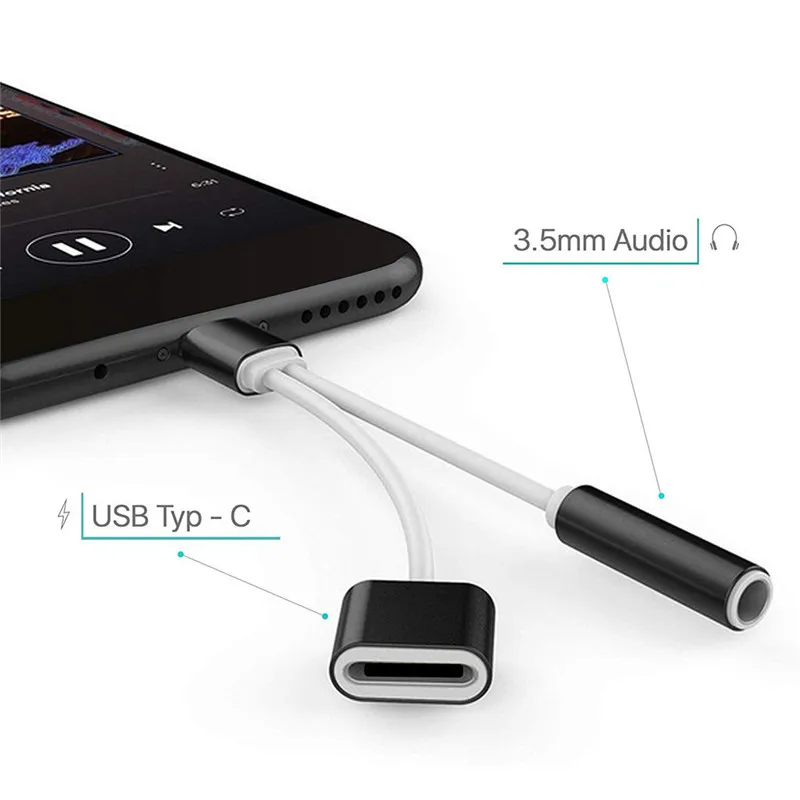 CARPRIE алюминиевый type-C мобильный Pro концентратор адаптер с USB-C PD Зарядка 4K HDMI USB 3 0 5