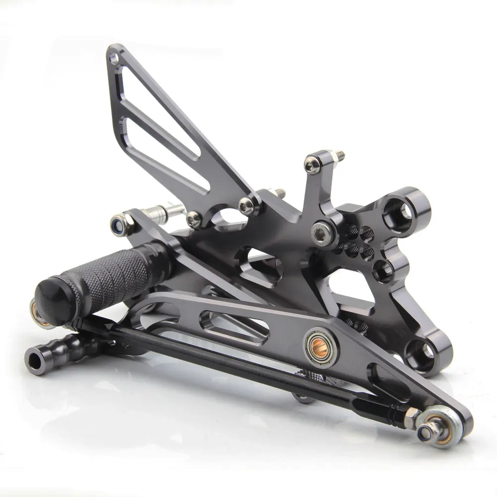 Регулируемые подножки для мотоцикла MFS Yamaha YZF R6 2006 2007 2008 2009 2010 2011 2012 2013 2014|Подставки