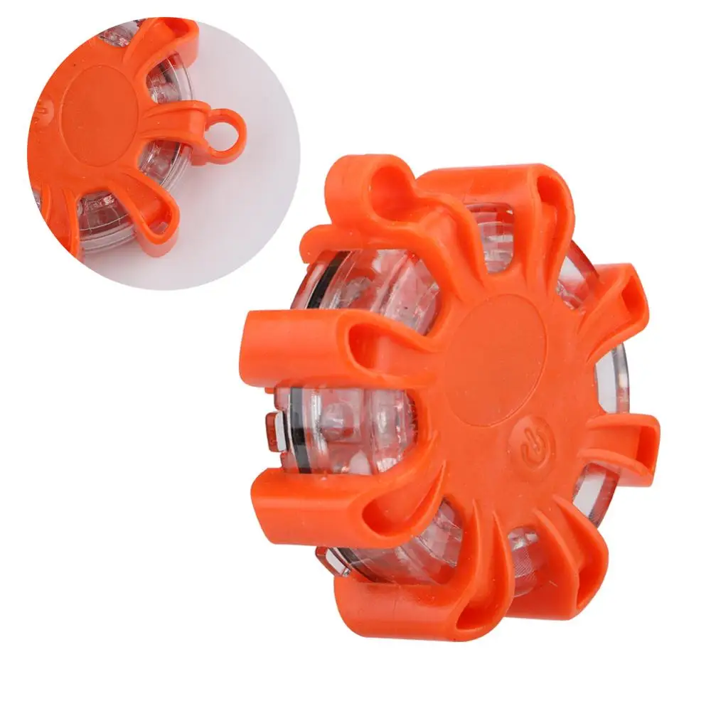 Светодиодный фонарь для велосипеда красный 8 шт. портативный светодиодный с