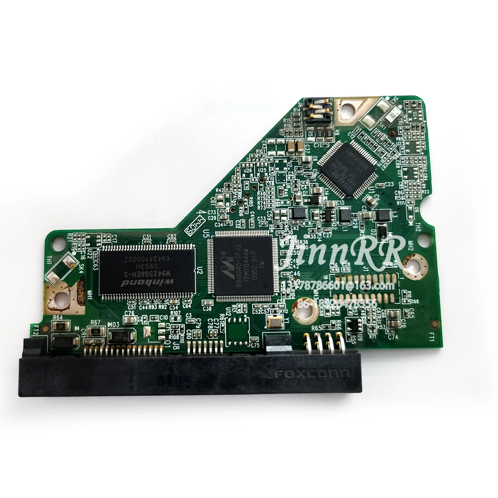 Материнская плата PCB 2060-701640-001 REV A для ремонта жестких дисков WD 3 5 SATA