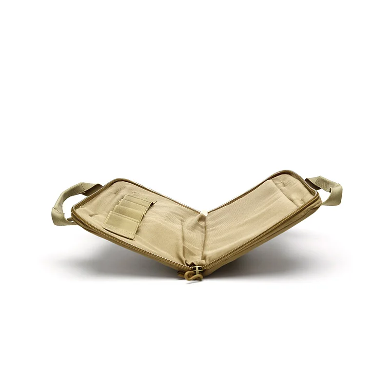 1000D Multifunctional Molle Tactical Hunting Bag Waterproof Gun Pouches Sports Hand Bag for Outdoor Travelling Climbing Hunting