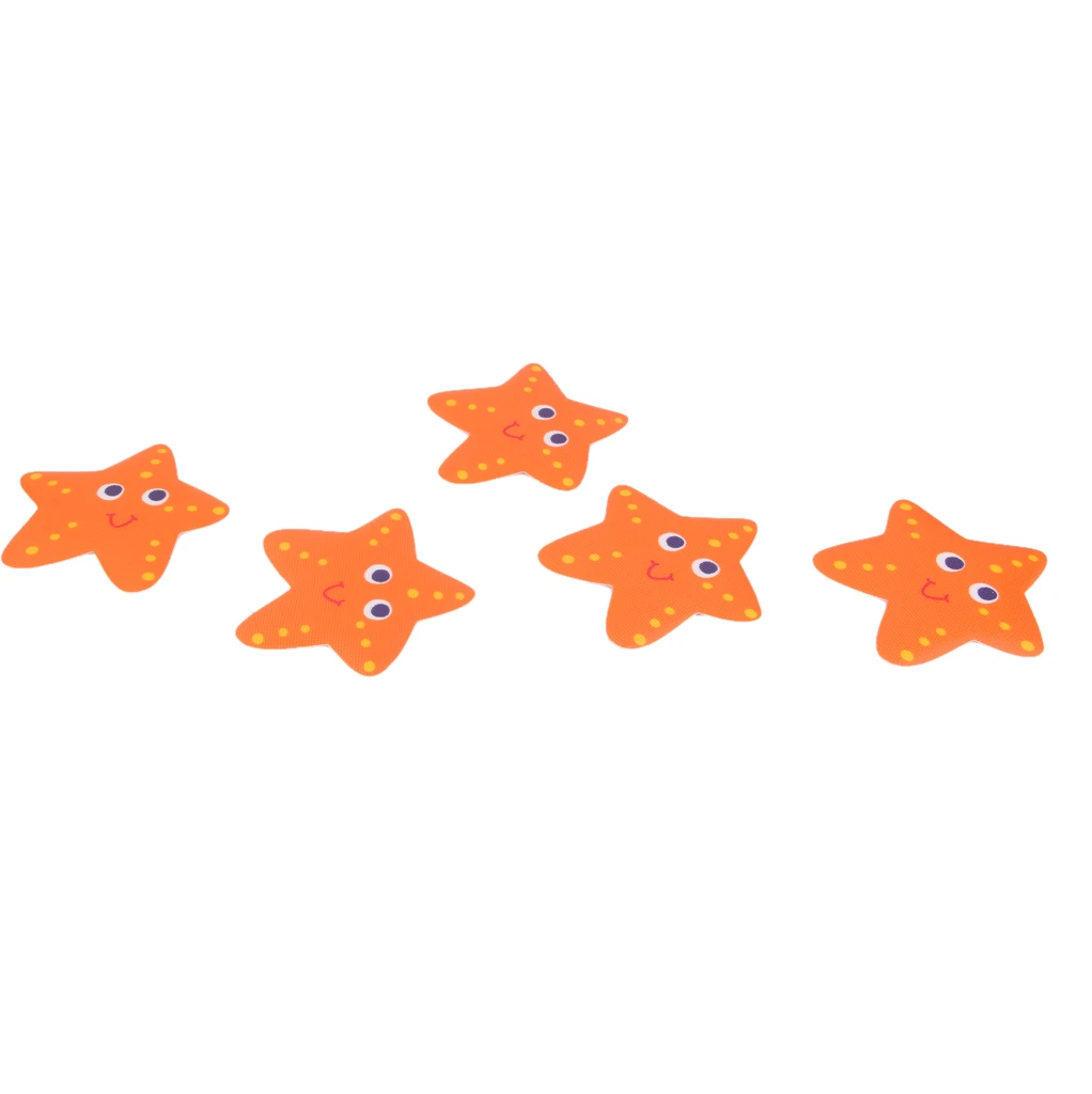 5x оранжевая Ванна Нескользящая наклейка для протектора ванная комната