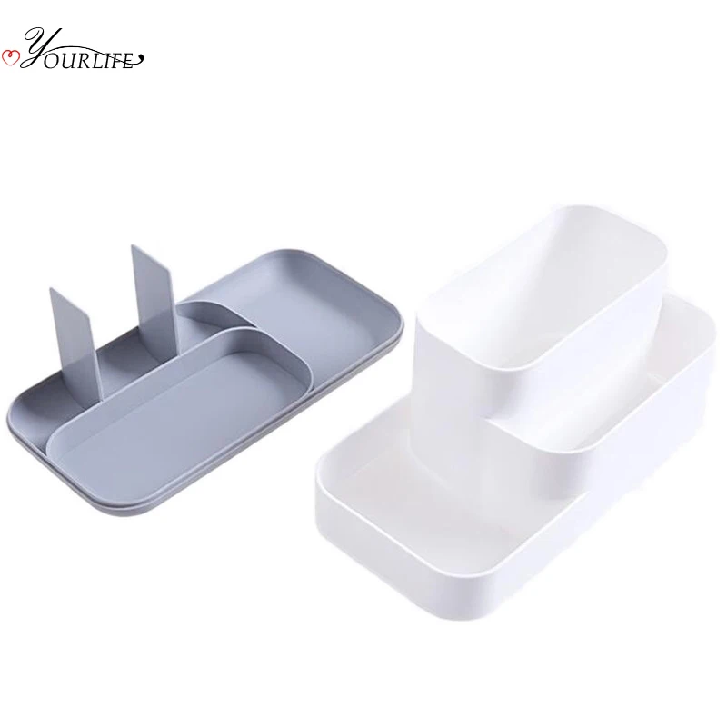 OYOURLIFE креативный пластиковый органайзер для макияжа чехол семейного офиса