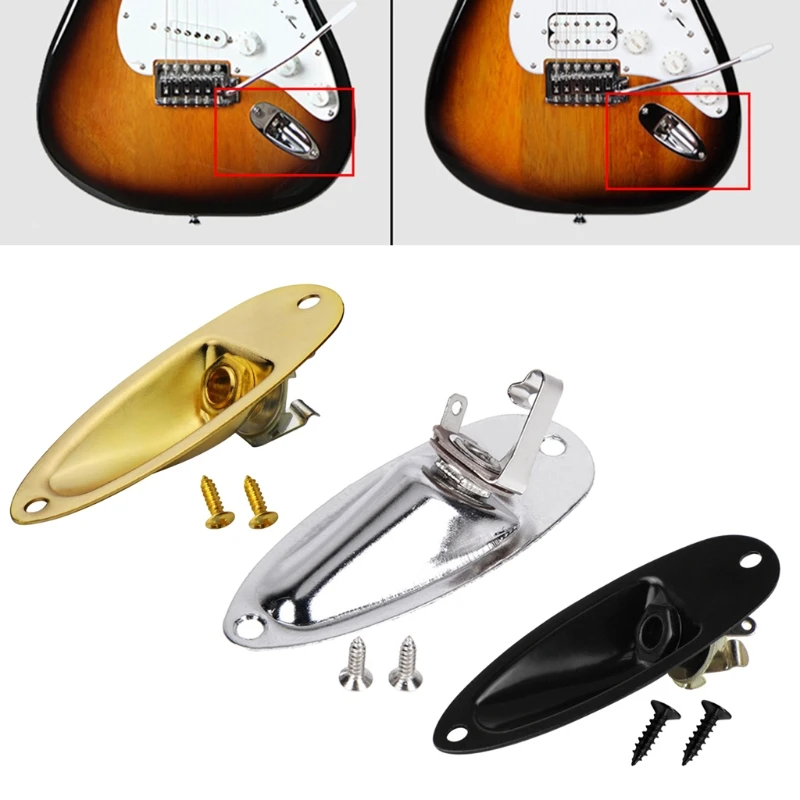 

Фоторозетка 6,35 мм в стиле лодки для гитарных аксессуаров