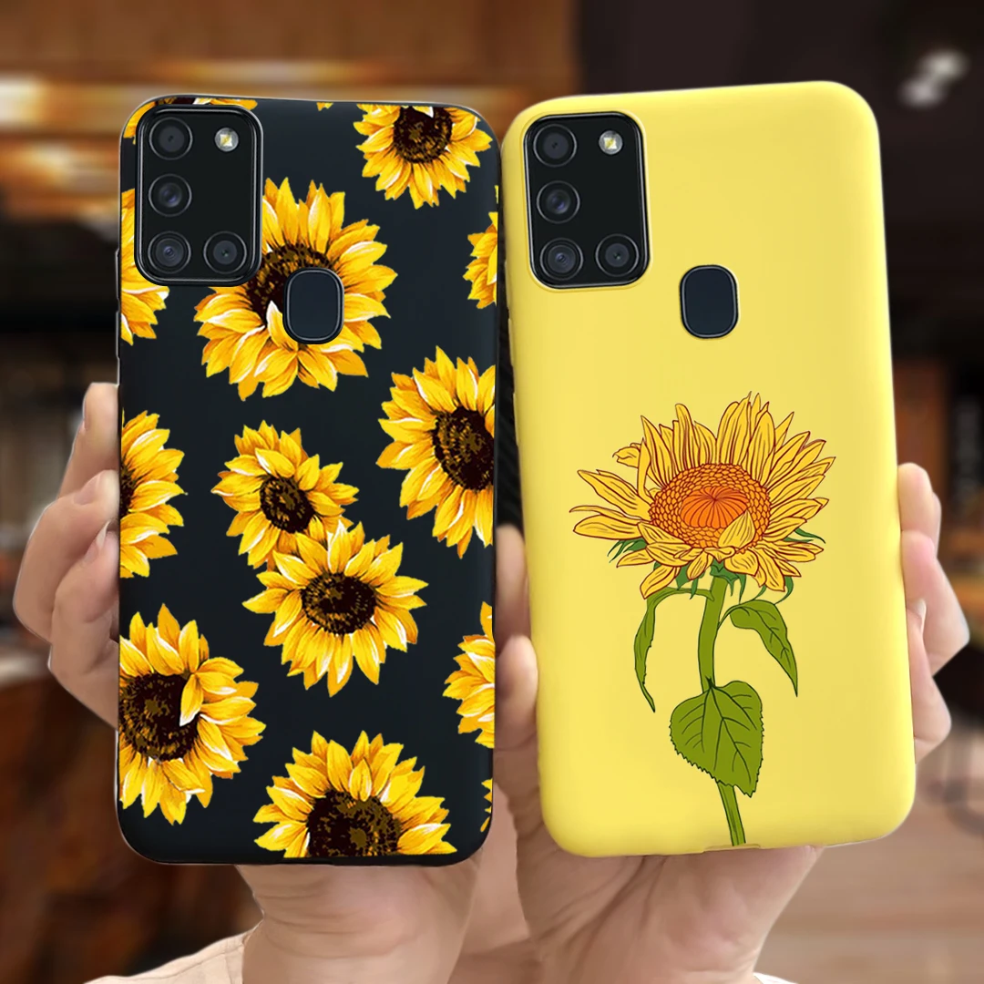 For Case Samsung Galaxy A21s A 21s A21 s 6.5