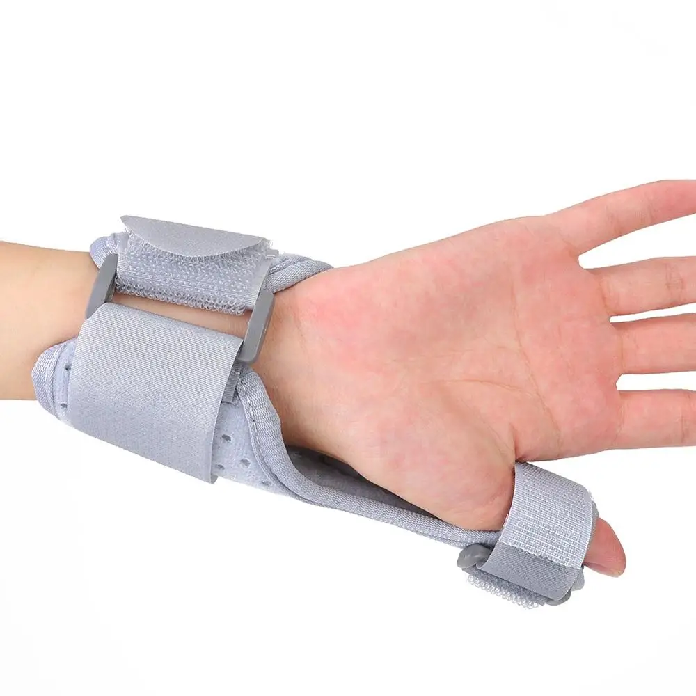 

Medical Thumb Splint Wrist Brace Arthritis Sprain Wrist Ligament Stabilizer Fracture Fix Rehabilitation Protector Finger Support