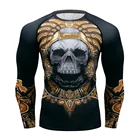 Мужская быстросохнущая футболка Muay с длинным рукавом