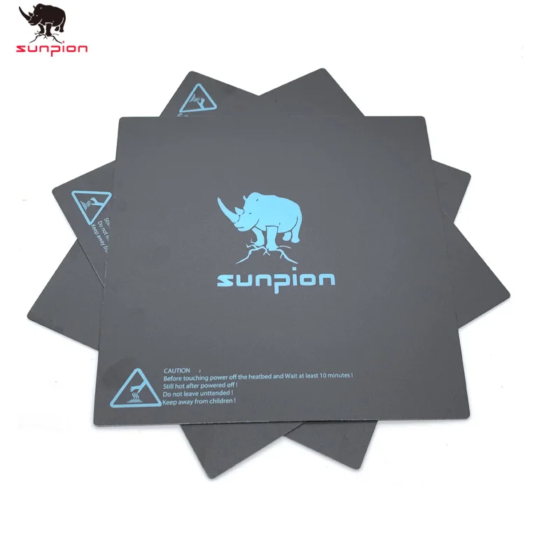 3D Printer Print Sticker Build Surface Plate Tape Magnetic Bed square 235*235mm for Ender-3/Ender-3X | Компьютеры и офис