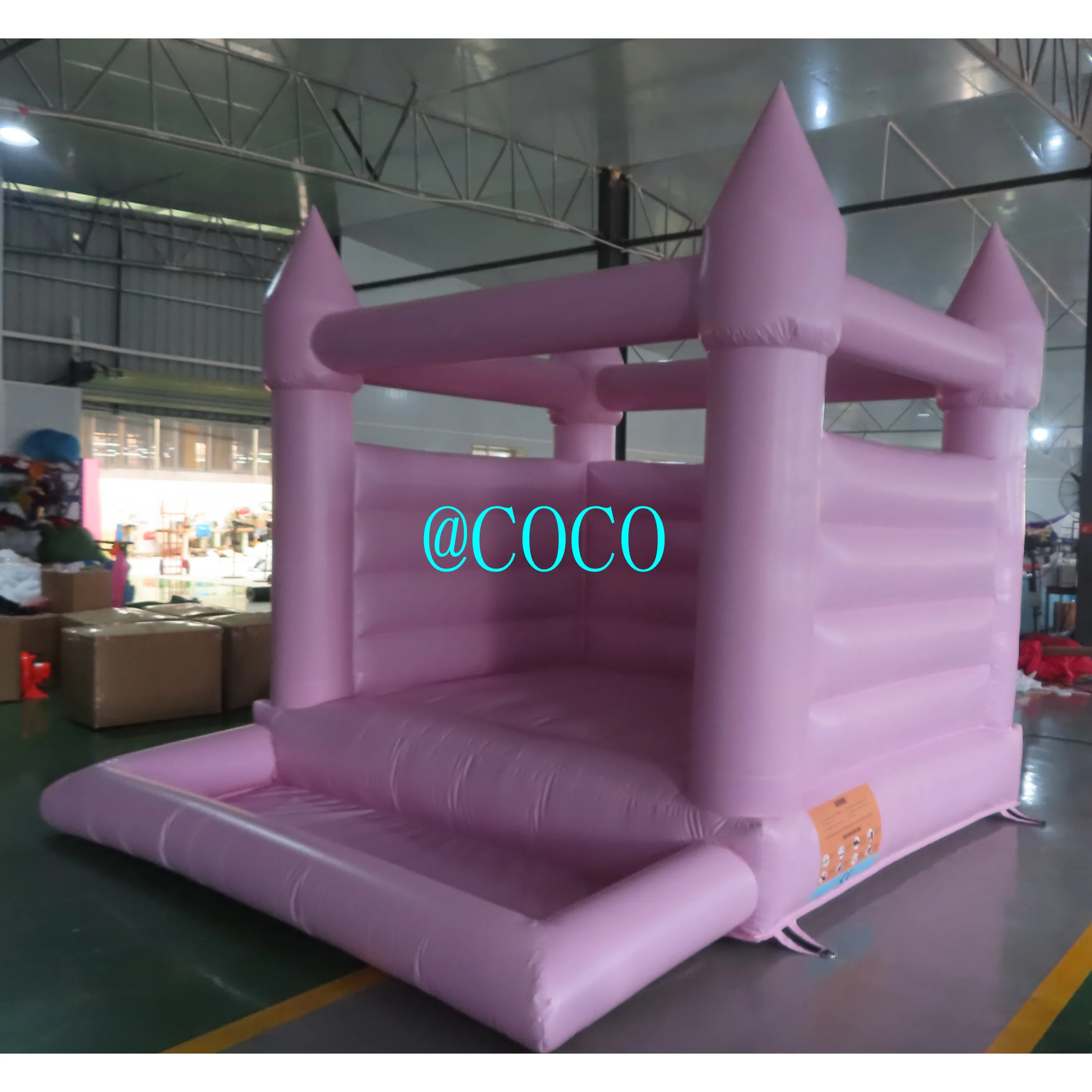 Бесплатный воздушный корабль до двери! Красивый розовый свадебный домик для