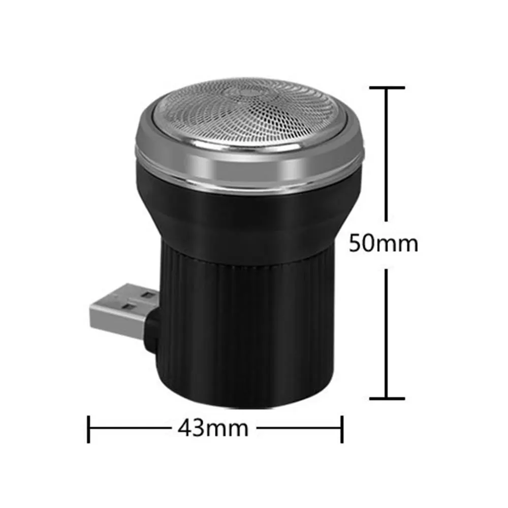 Мини Электробритва лезвие бритва USB профессиональное удаление волос для лица