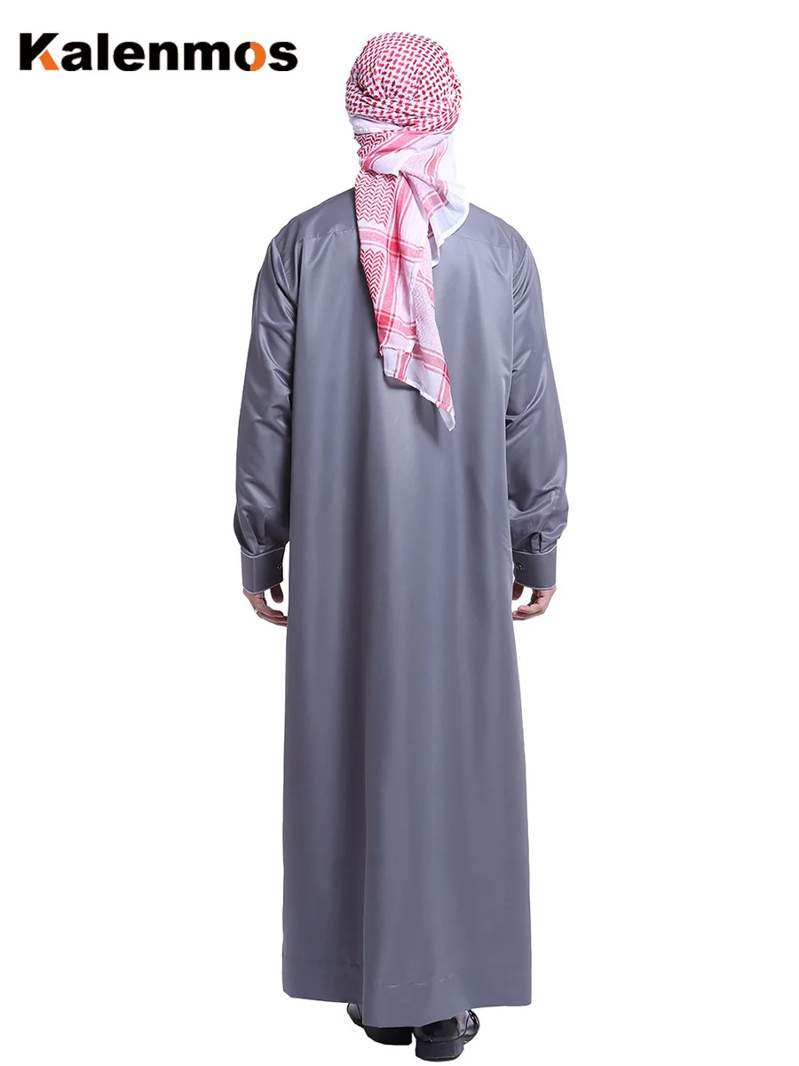 Для мужчин Костюмы Арабские накидки и таубы исламский кафтан кимоно длинный