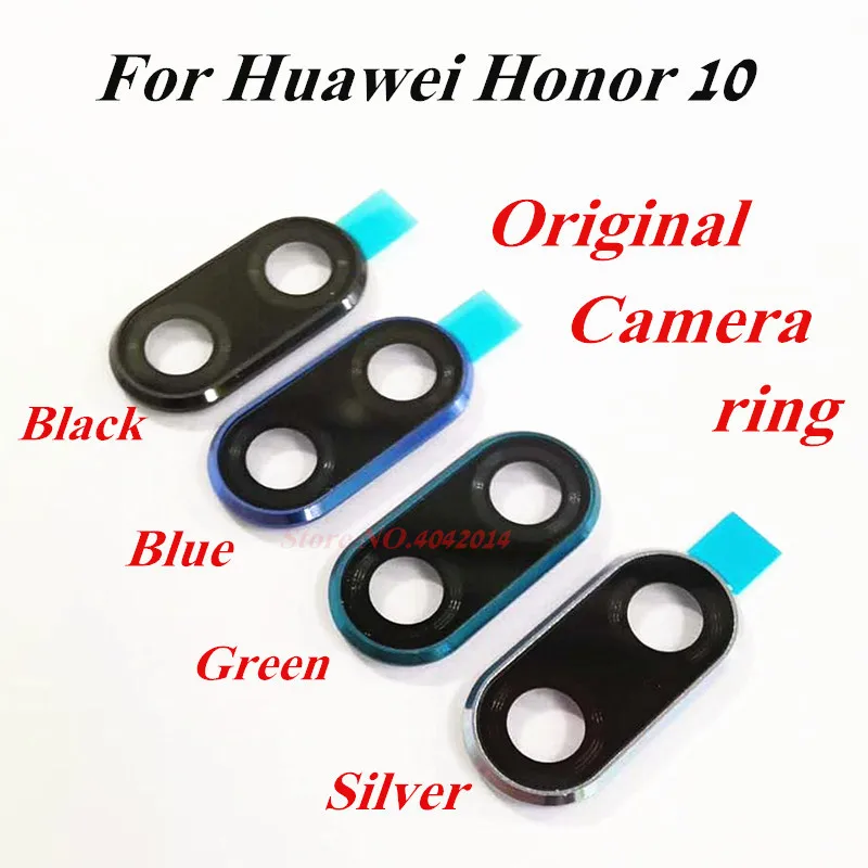 Оригинальная рамка для камеры со стеклянным объективом гибкий кабель Huawei Honor 10