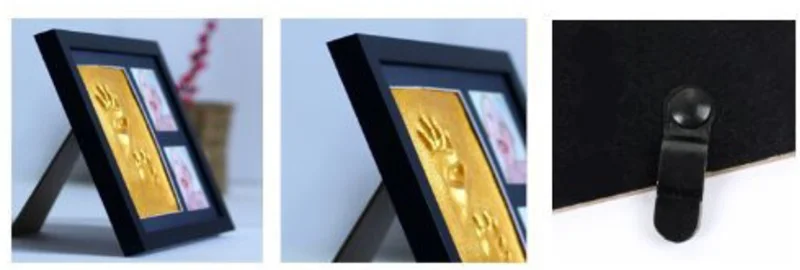 Детские руки форма нога печать фоторамка новорожденный DIY отпечаток руки отпечаток ноги картина памятник растут сувенир Детские предметы лапа печать коврик