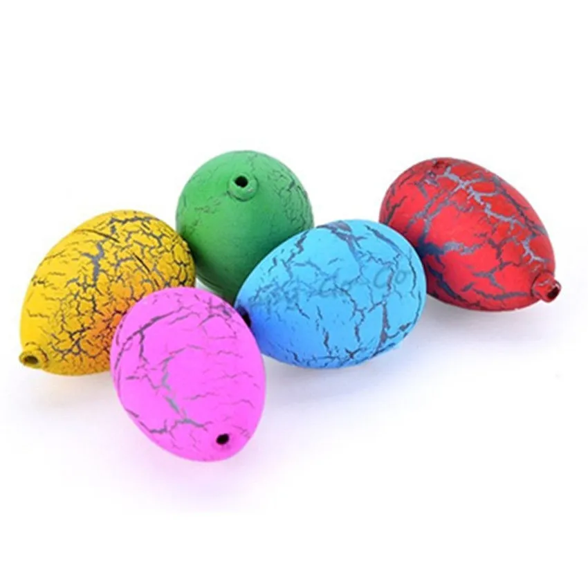 60pcs/box Magic Water Hatching Inflation Growing Dinosaur Eggs Toy For Kids Gift Child Educational Novelty Gag Toys | Игрушки и хобби