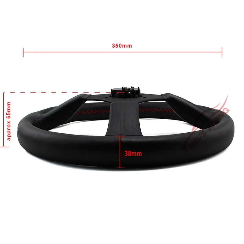 350 мм 14 дюймов гоночное Рулевое колесо для тюнинга дрифта гоночного