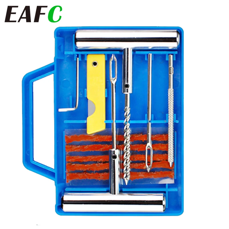 Набор инструментов для ремонта автомобильных шин набор прокольные пробки