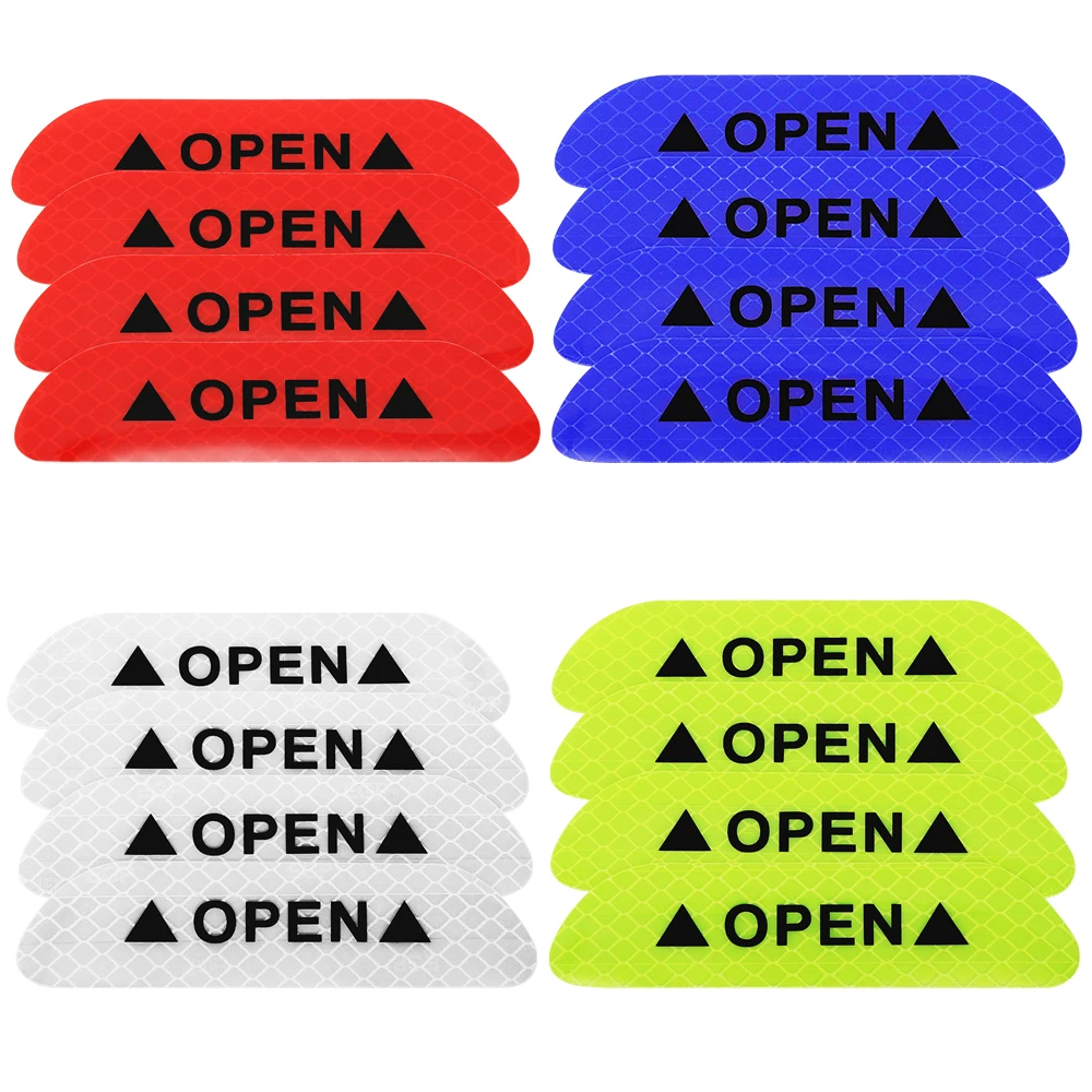 Car Door Stickers Universal Reflective Warning Sticker for Citroen Picasso C1 C2 C3 C4 C4L C5 DS3 DS4 DS5 DS6 Elysee |