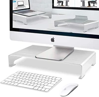 monitor stand riser computer stand for home office business wsturdy platform pc desk stand for keyboard storage laptop tvscreen