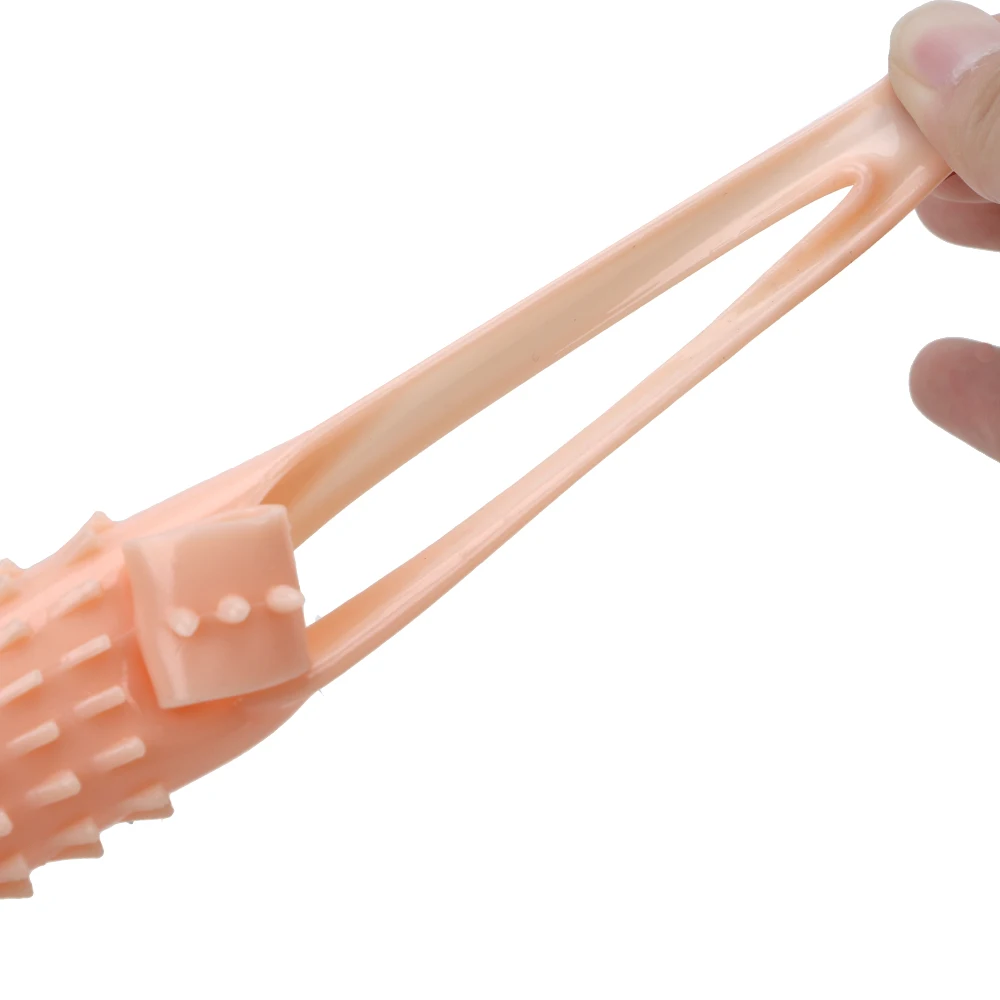 OLO Penis Enlargement Condoms Sleeve Sex Toys For Men Extender Erotic Vibrating Dick Delayed Ejaculation Reusable | Красота и