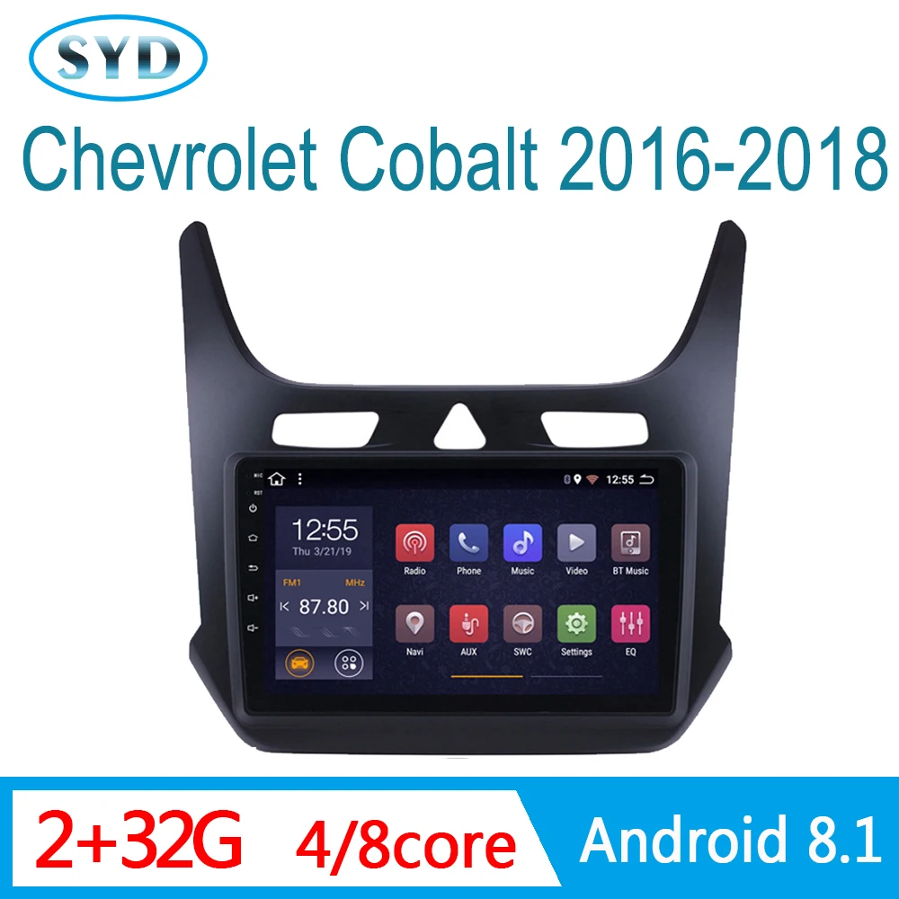 Автомагнитола RAM 2G для Chevrolet cobalt 2016 2017 2018 GPS Navi мультимедийная система видео плеер 1