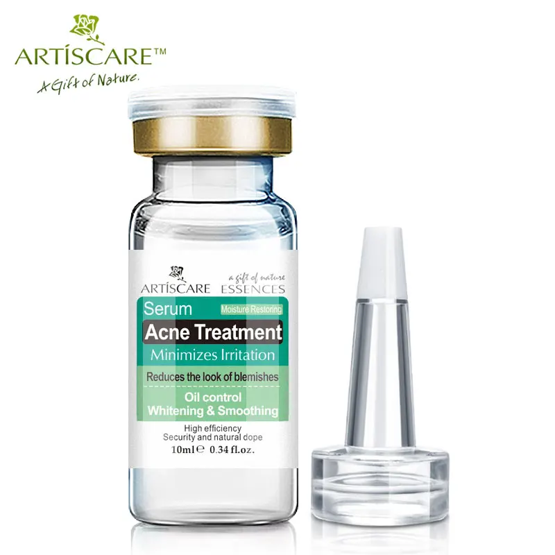 

ARTISCARE Acne Treatment Face Serum Oil-Control Acne Scar Removal Pore Shrinking Whitening Facial Essence Skin Care 10ML