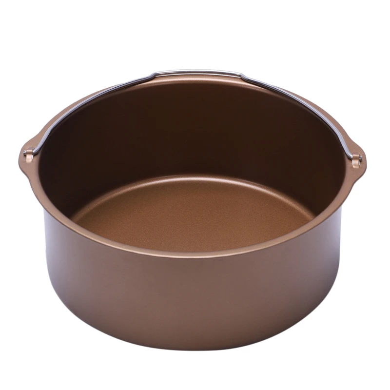 1 шт. воздушная фритюрница антипригарная баррель для выпечки торта Сковорода