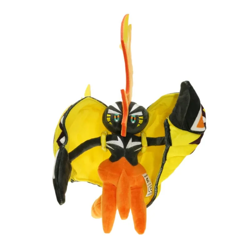 Плюшевый Tapu Koko размер 43 см желтый синий милый новый детский мягкий мультяшный