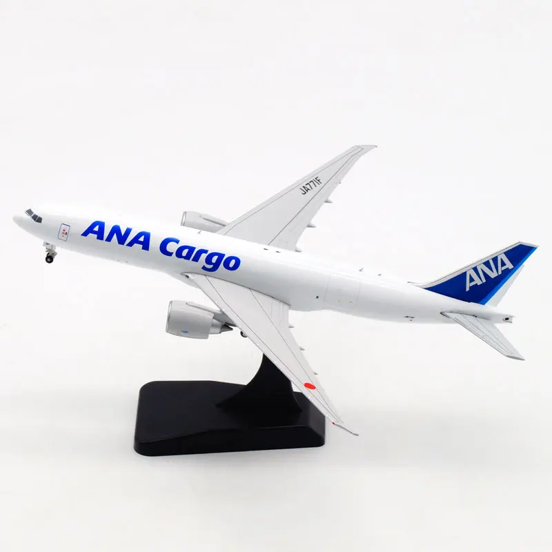 

1/400 B777-200F JA771F Japan ANA Cargo airlines airplane model toys aircraft diecast plastic alloy collective plane toy